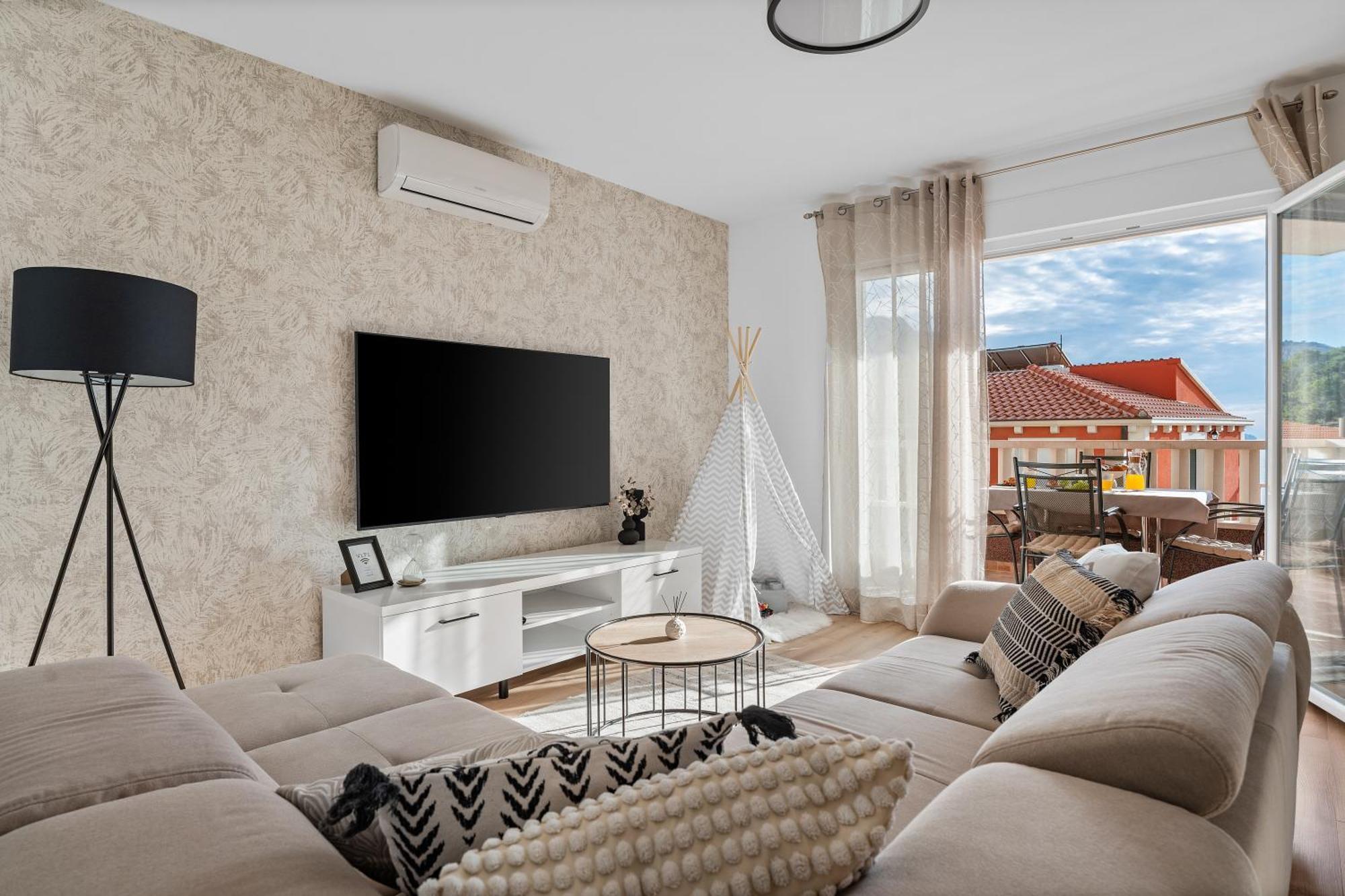Apartments Bakota Omiš Exteriör bild