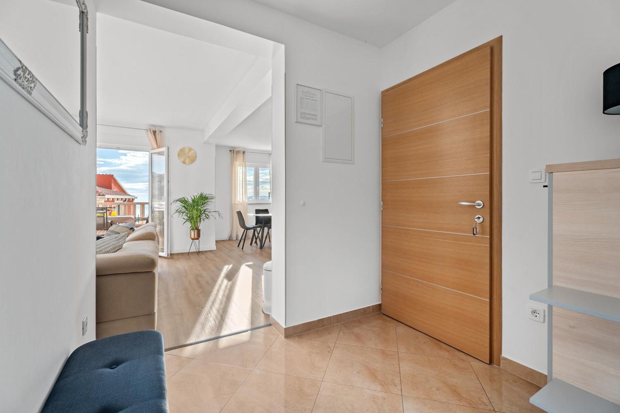 Apartments Bakota Omiš Exteriör bild