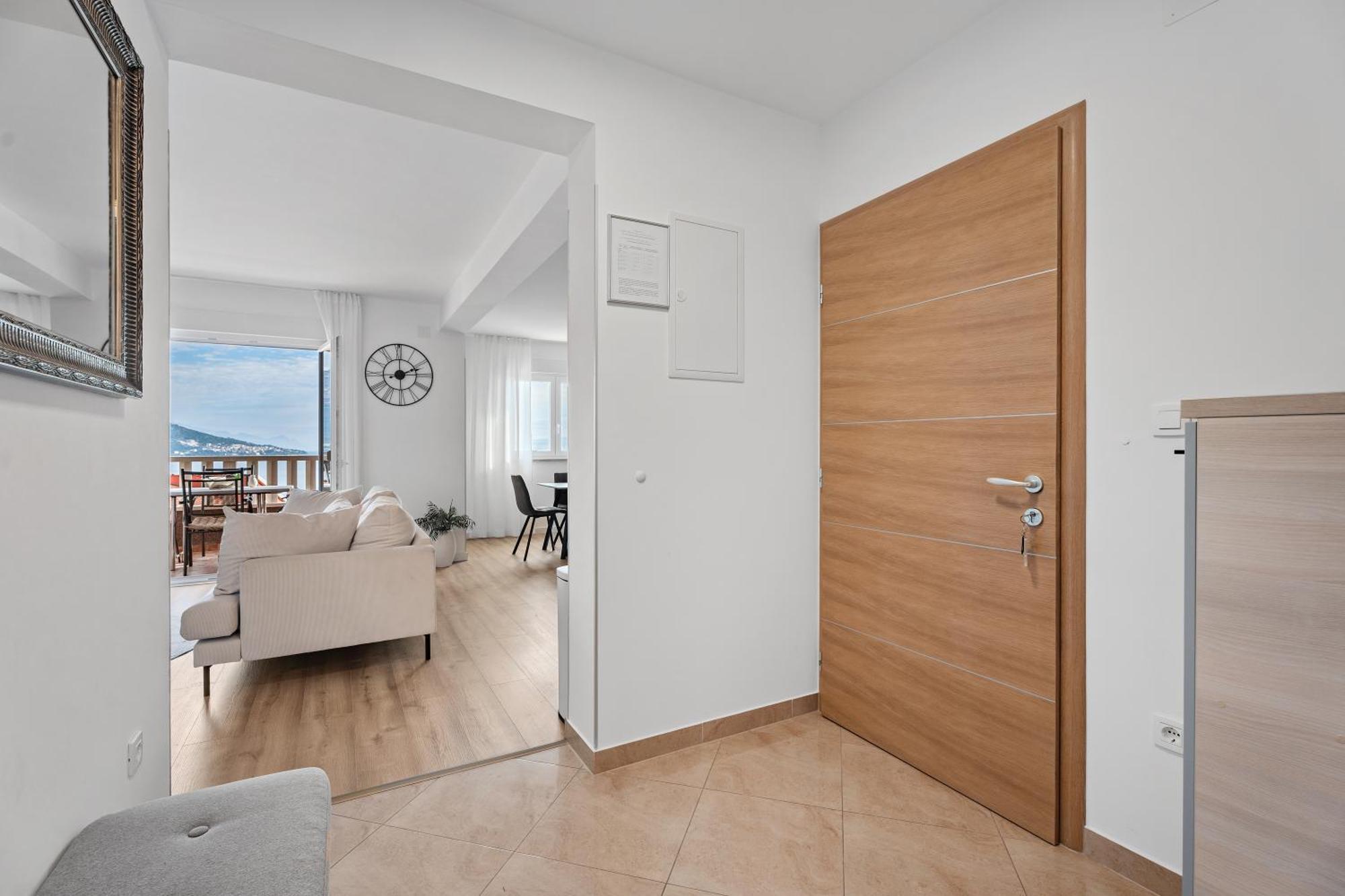 Apartments Bakota Omiš Exteriör bild