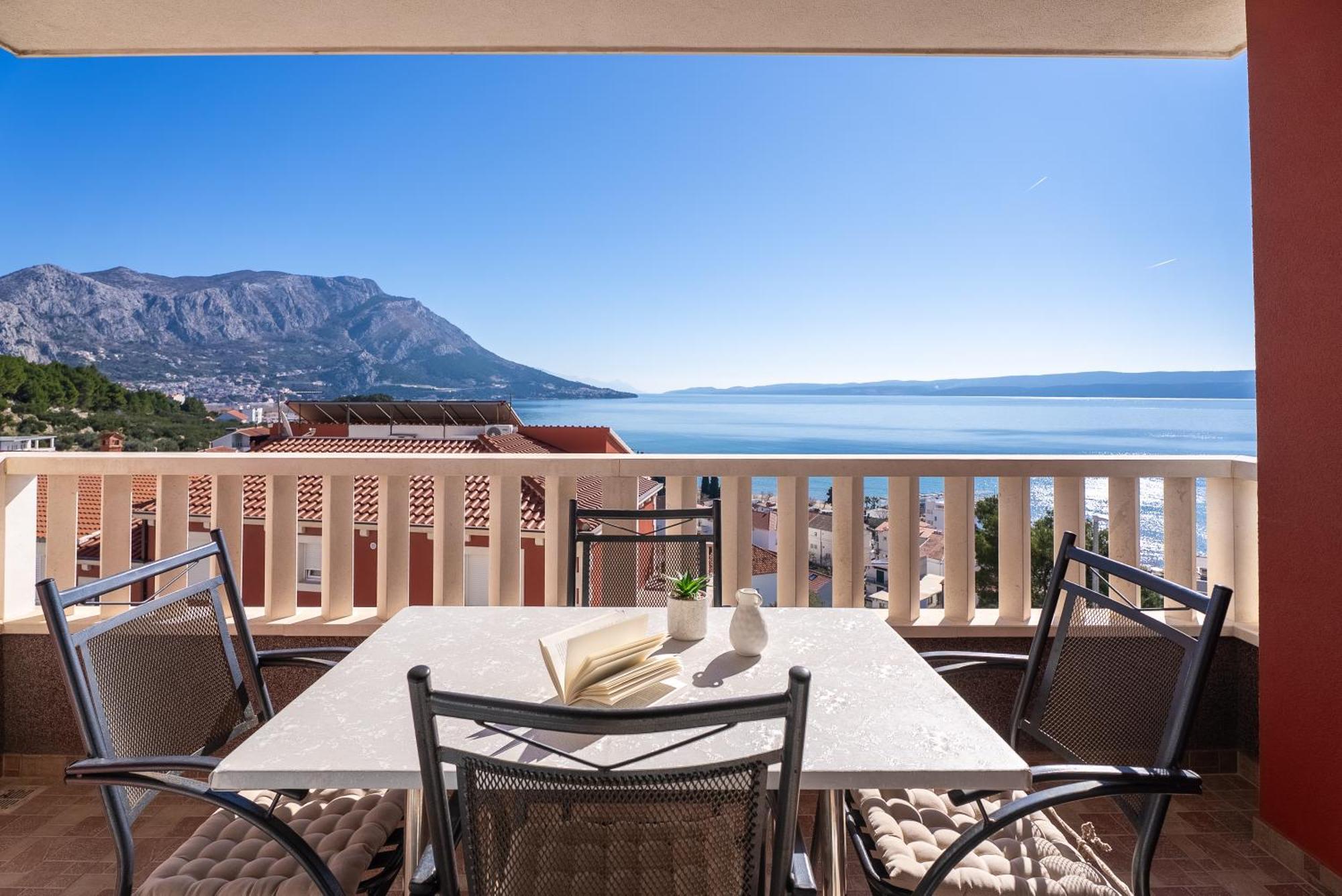 Apartments Bakota Omiš Exteriör bild
