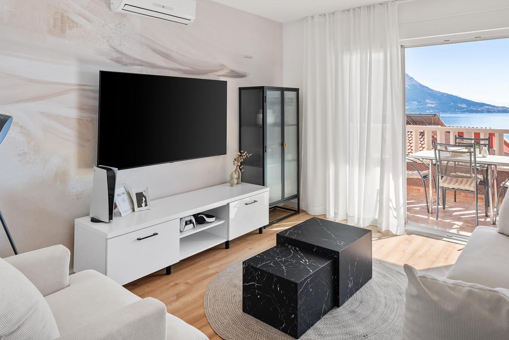 Apartments Bakota Omiš Exteriör bild