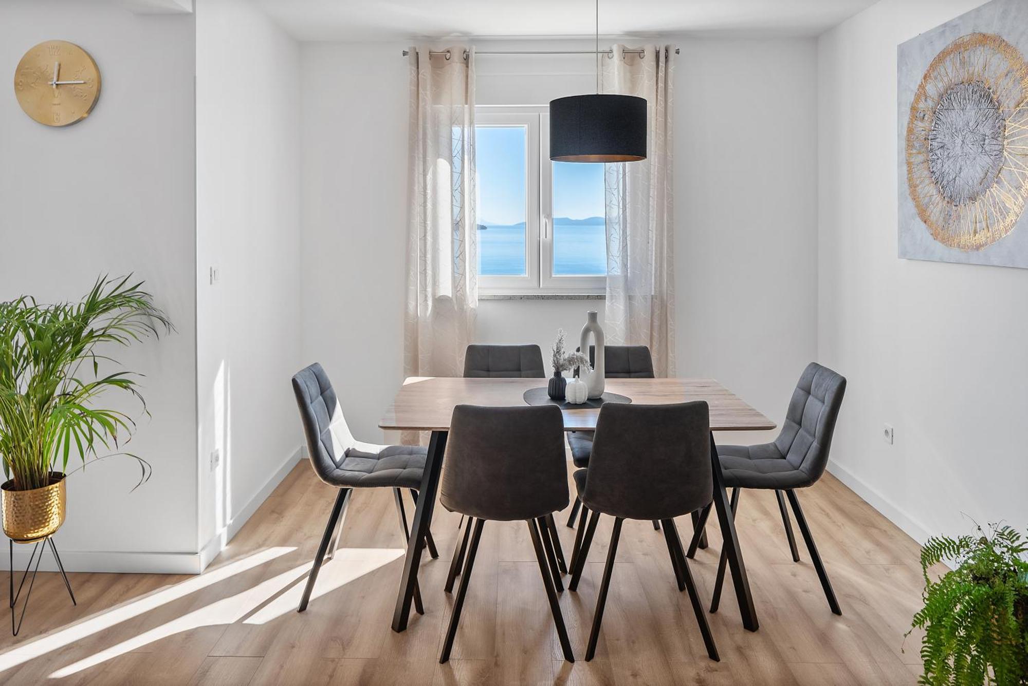 Apartments Bakota Omiš Exteriör bild