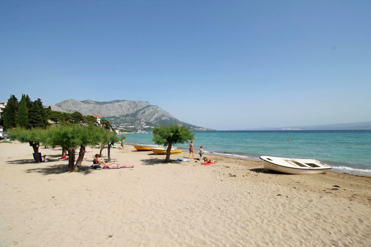 Apartments Bakota Omiš Exteriör bild