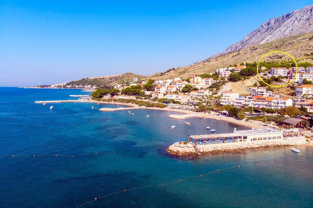 Apartments Bakota Omiš Exteriör bild